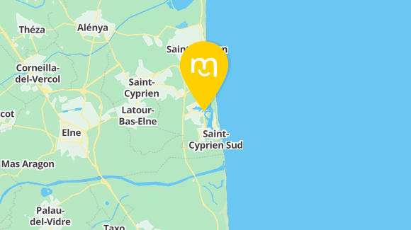 Voir la carte et les moyens de transport