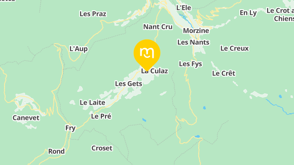 Voir la carte et les moyens de transport