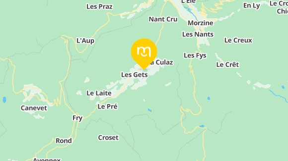 Voir la carte et les moyens de transport