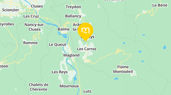 Voir la carte et les moyens de transport