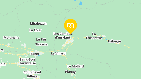 Voir la carte et les moyens de transport