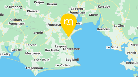 Voir la carte et les moyens de transport