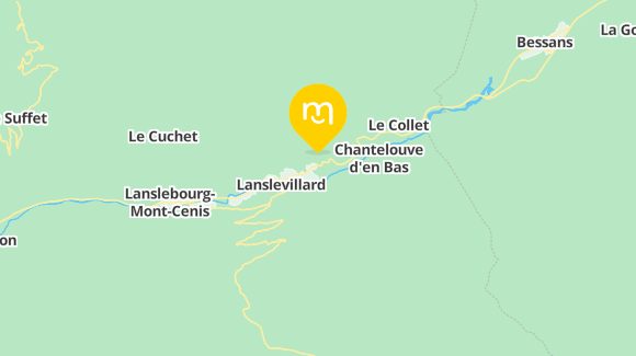 Voir la carte et les moyens de transport