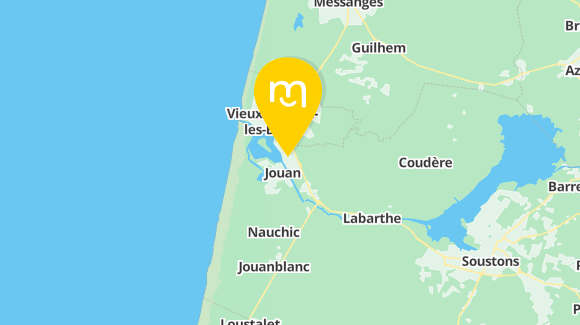 Voir la carte et les moyens de transport