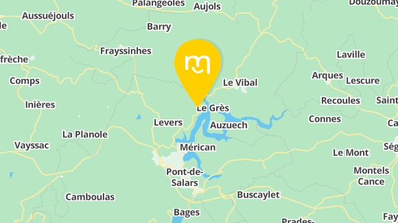Voir la carte et les moyens de transport