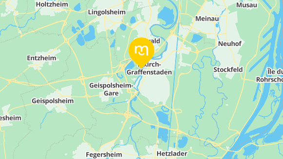 Voir la carte et les moyens de transport