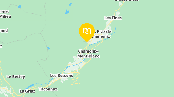 Voir la carte et les moyens de transport