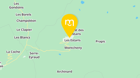 Voir la carte et les moyens de transport