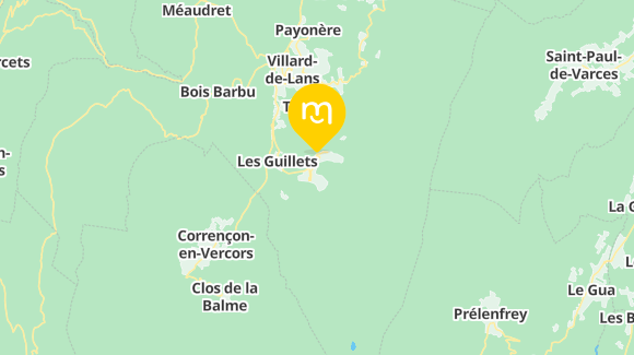 Voir la carte et les moyens de transport