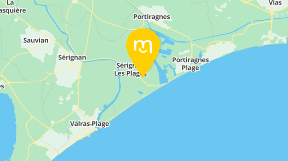Voir la carte et les moyens de transport