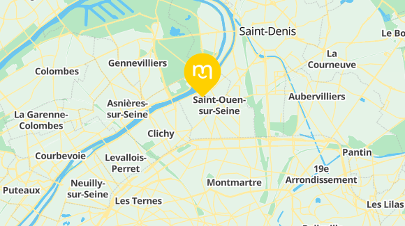 Voir la carte et les moyens de transport