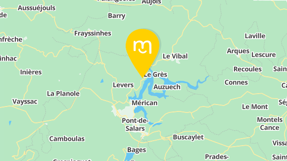 Voir la carte et les moyens de transport