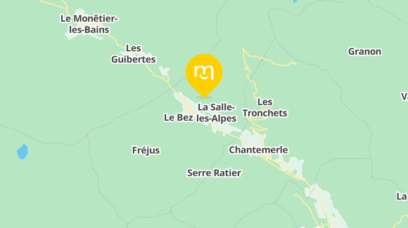 Voir la carte et les moyens de transport