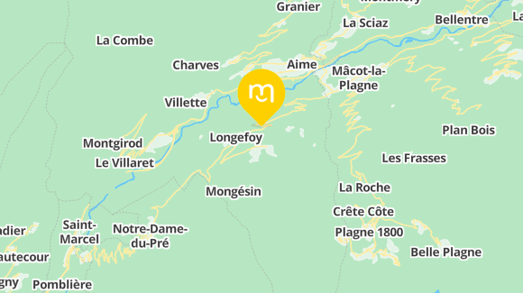Voir la carte et les moyens de transport