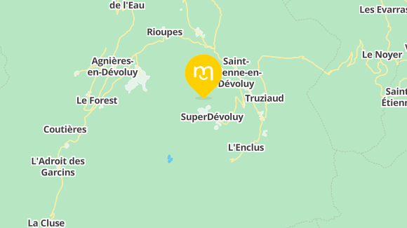 Voir la carte et les moyens de transport