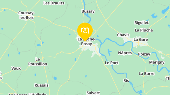 Voir la carte et les moyens de transport