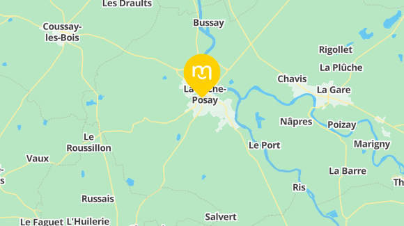 Voir la carte et les moyens de transport