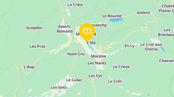 Voir la carte et les moyens de transport