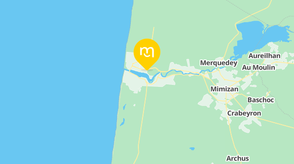 Voir la carte et les moyens de transport