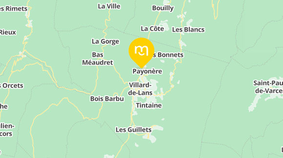 Voir la carte et les moyens de transport