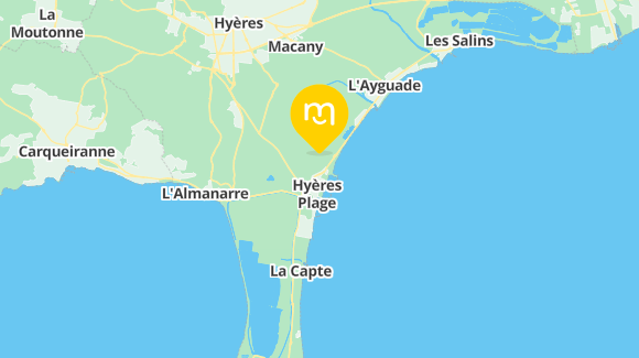 Voir la carte et les moyens de transport