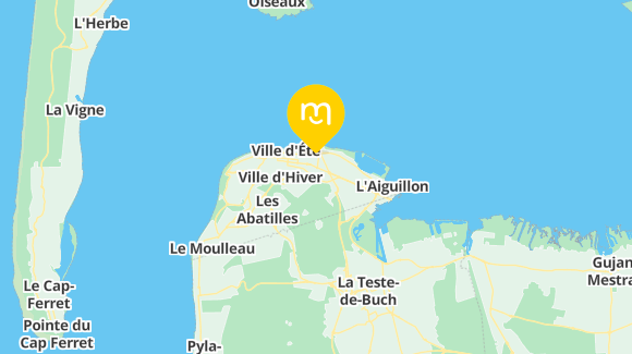 Voir la carte et les moyens de transport