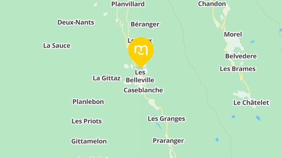 Voir la carte et les moyens de transport