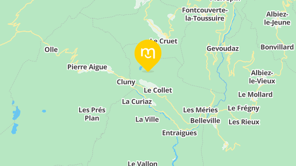Voir la carte et les moyens de transport