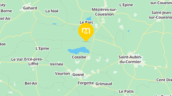 Voir la carte et les moyens de transport