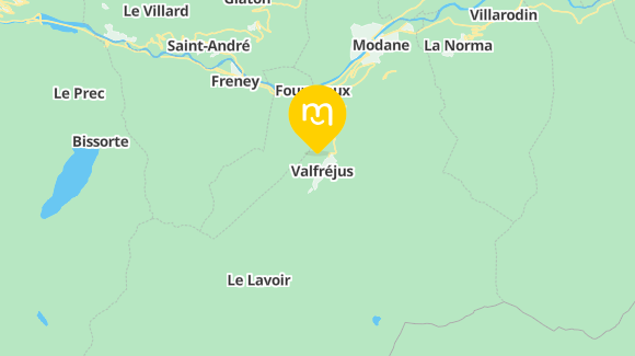Voir la carte et les moyens de transport