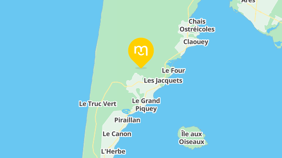 Voir la carte et les moyens de transport