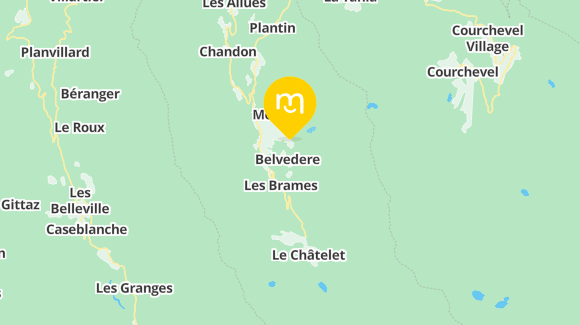 Voir la carte et les moyens de transport
