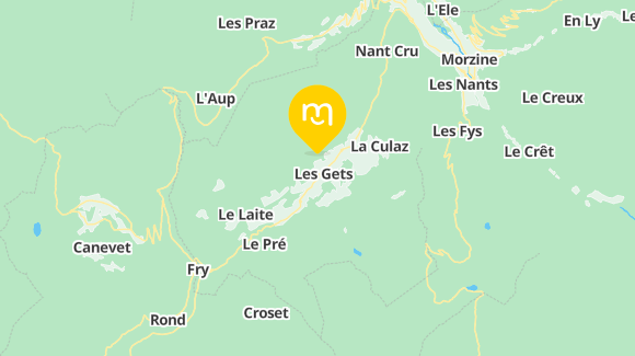 Voir la carte et les moyens de transport