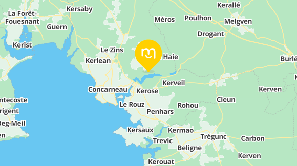 Voir la carte et les moyens de transport