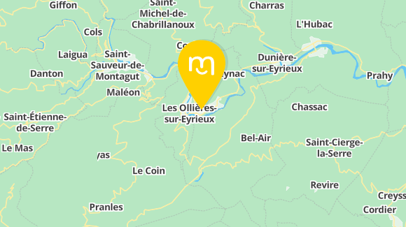 Voir la carte et les moyens de transport