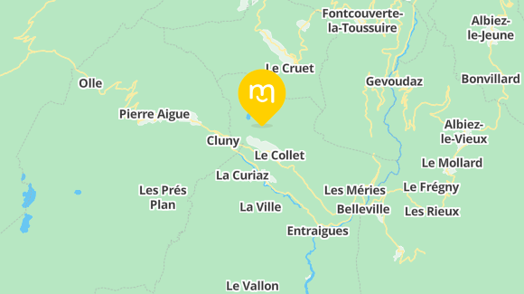 Voir la carte et les moyens de transport