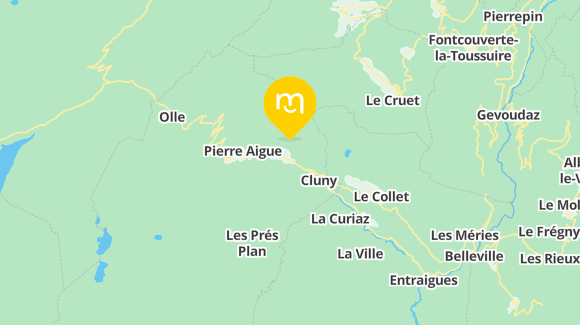 Voir la carte et les moyens de transport