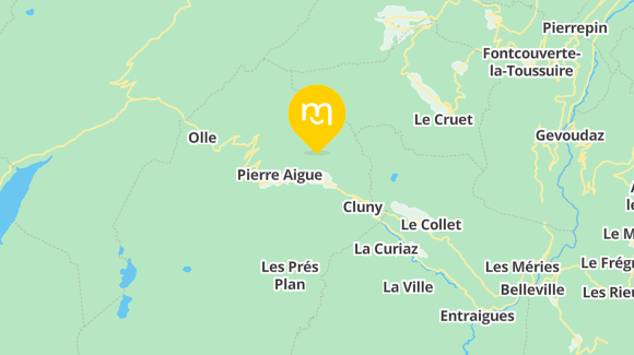 Voir la carte et les moyens de transport