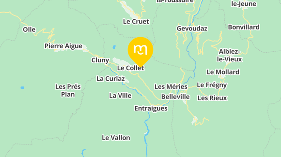 Voir la carte et les moyens de transport