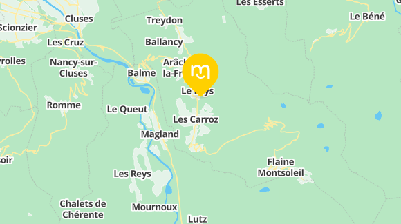 Voir la carte et les moyens de transport