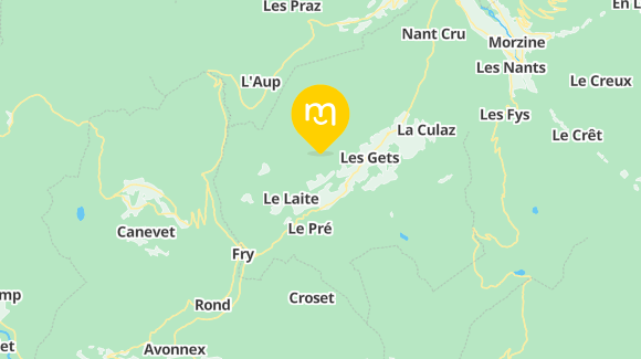 Voir la carte et les moyens de transport