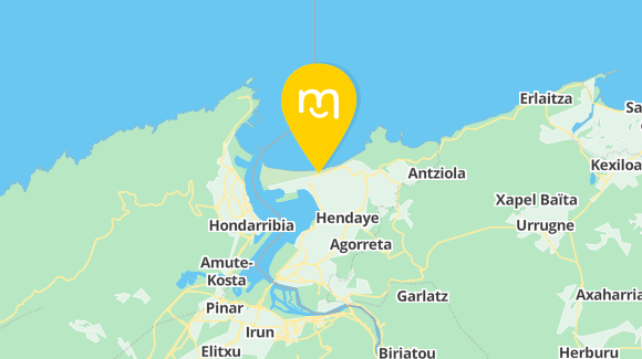 Voir la carte et les moyens de transport