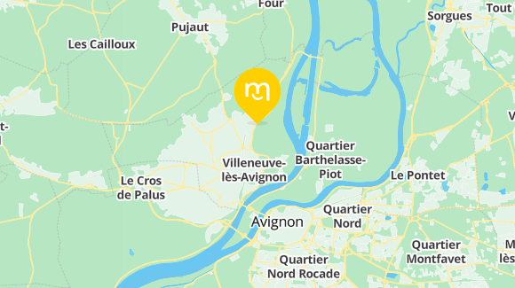 Voir la carte et les moyens de transport