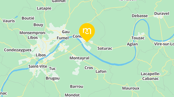 Voir la carte et les moyens de transport