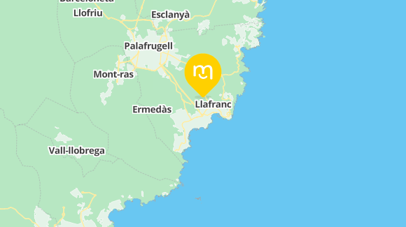 Voir la carte et les moyens de transport