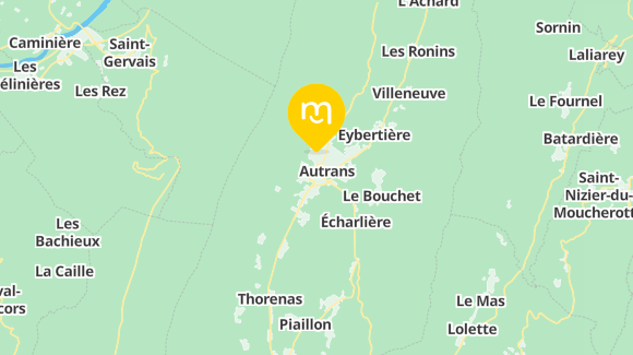 Voir la carte et les moyens de transport
