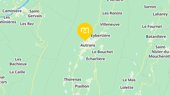 Voir la carte et les moyens de transport