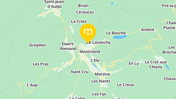 Voir la carte et les moyens de transport