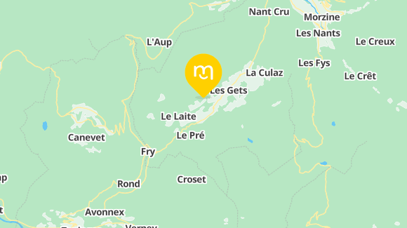 Voir la carte et les moyens de transport