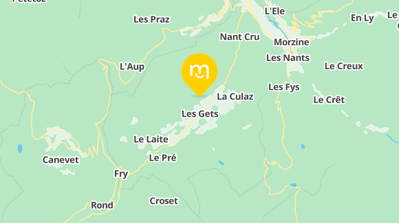 Voir la carte et les moyens de transport